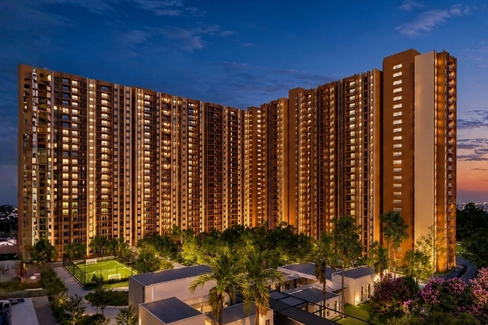 Luxury Apartment Building